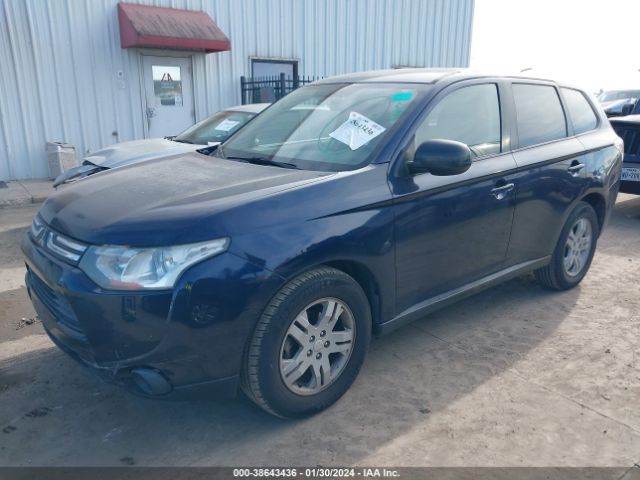 Photo 1 VIN: JA4AD2A39EZ014831 - MITSUBISHI OUTLANDER 