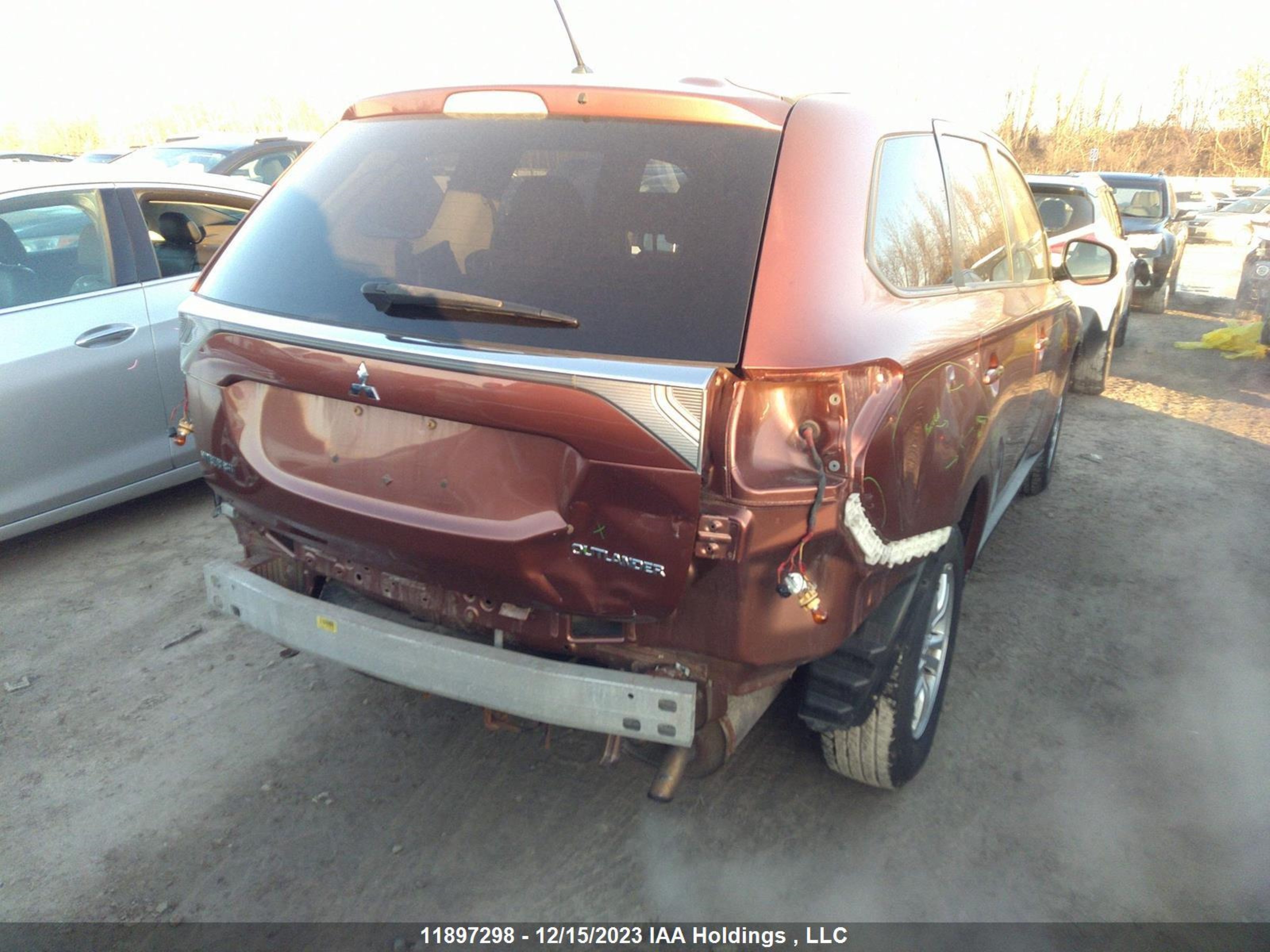 Photo 5 VIN: JA4AD2A39EZ601854 - MITSUBISHI OUTLANDER 