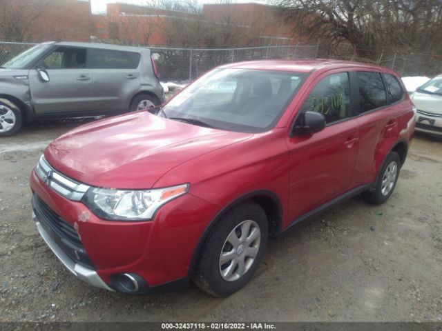 Photo 1 VIN: JA4AD2A39FZ009730 - MITSUBISHI OUTLANDER 