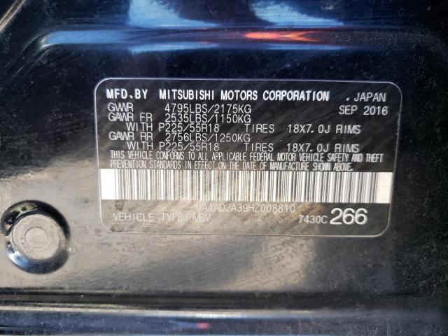 Photo 9 VIN: JA4AD2A39HZ008810 - MITSUBISHI OUTLANDER 