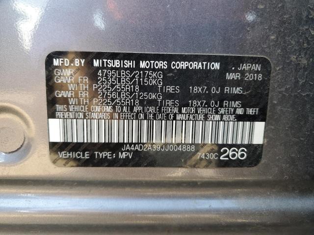 Photo 11 VIN: JA4AD2A39JJ004888 - MITSUBISHI OUTLANDER 