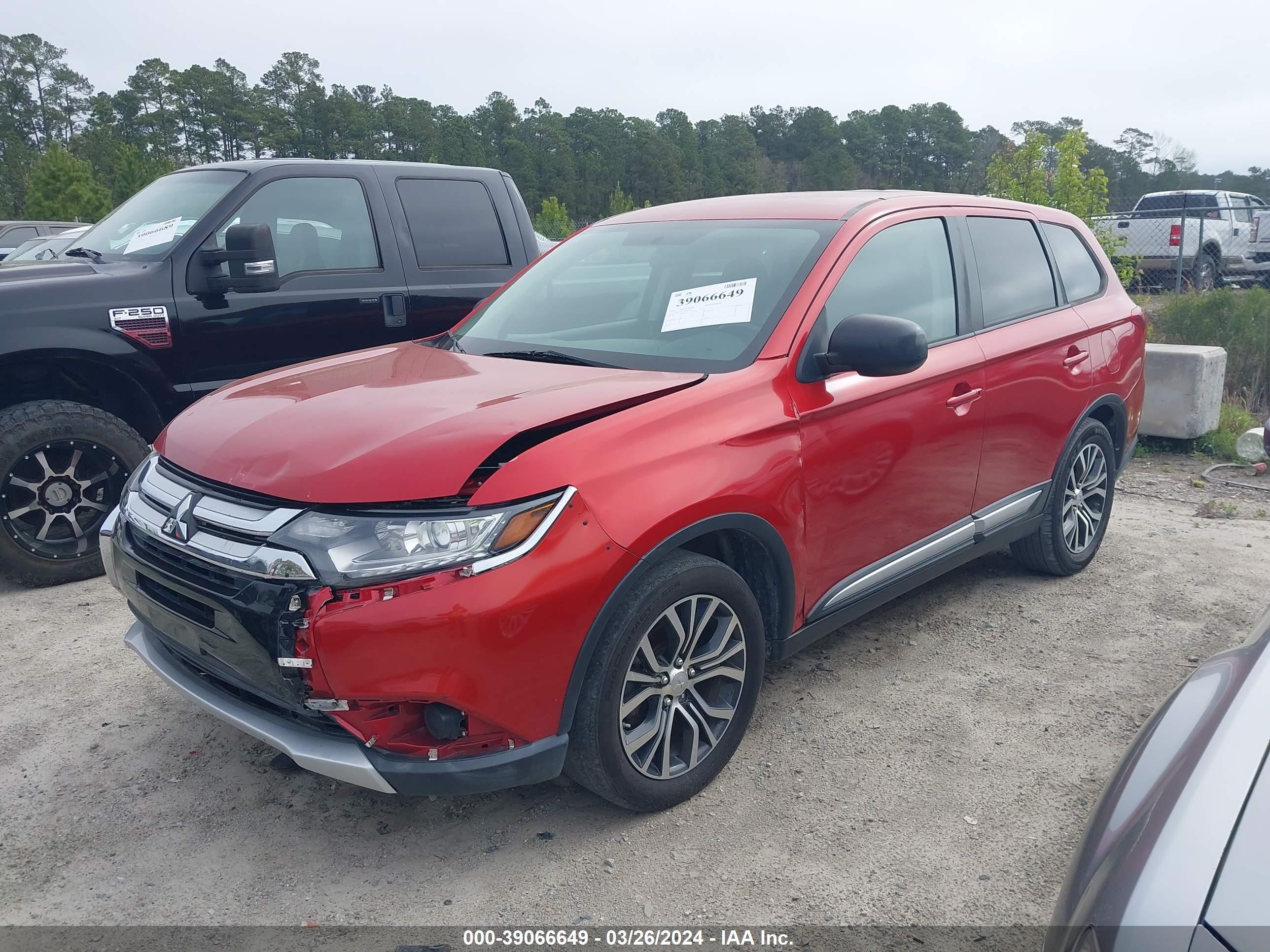 Photo 1 VIN: JA4AD2A3XGZ053074 - MITSUBISHI OUTLANDER 