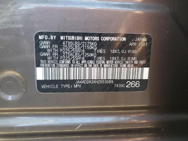 Photo 13 VIN: JA4AD2A3XHZ053089 - MITSUBISHI OUTLANDER 