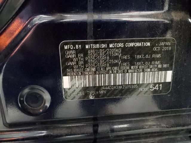 Photo 9 VIN: JA4AD2A3XKZ015935 - MITSUBISHI OUTLANDER 