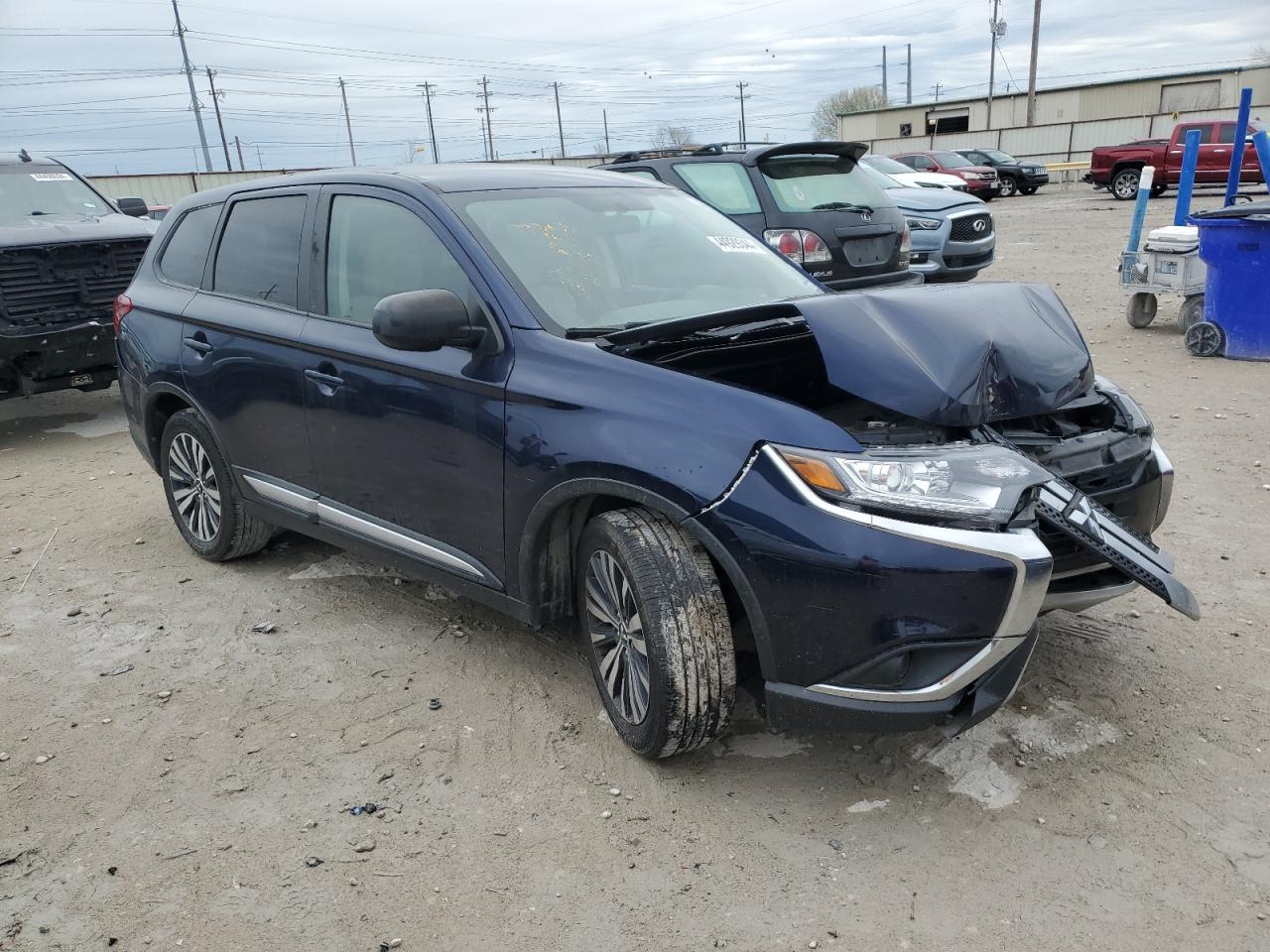 Photo 3 VIN: JA4AD2A3XLZ027651 - MITSUBISHI OUTLANDER 