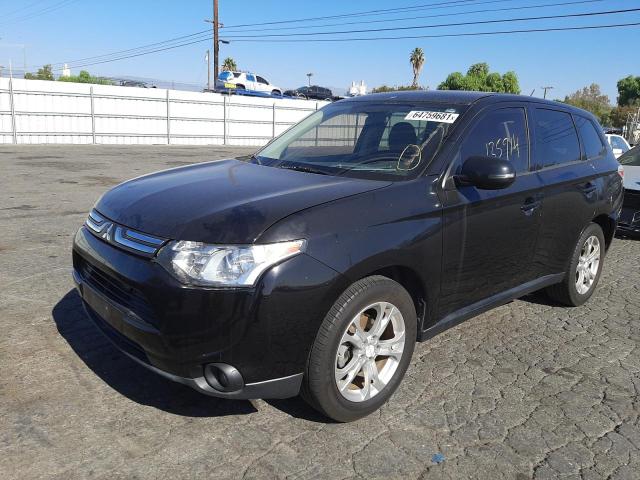 Photo 1 VIN: JA4AD3A30EZ017381 - MITSUBISHI OUTLANDER 