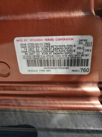 Photo 11 VIN: JA4AD3A30FZ004082 - MITSUBISHI OUTLANDER 