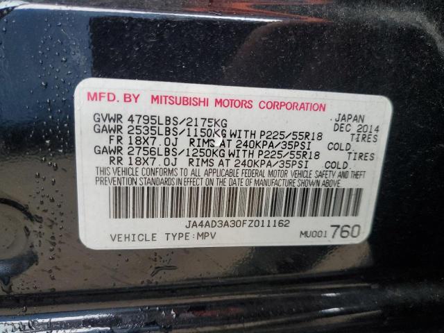 Photo 12 VIN: JA4AD3A30FZ011162 - MITSUBISHI OUTLANDER 