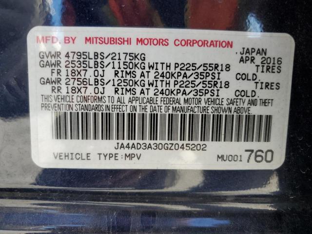 Photo 13 VIN: JA4AD3A30GZ045202 - MITSUBISHI OUTLANDER 