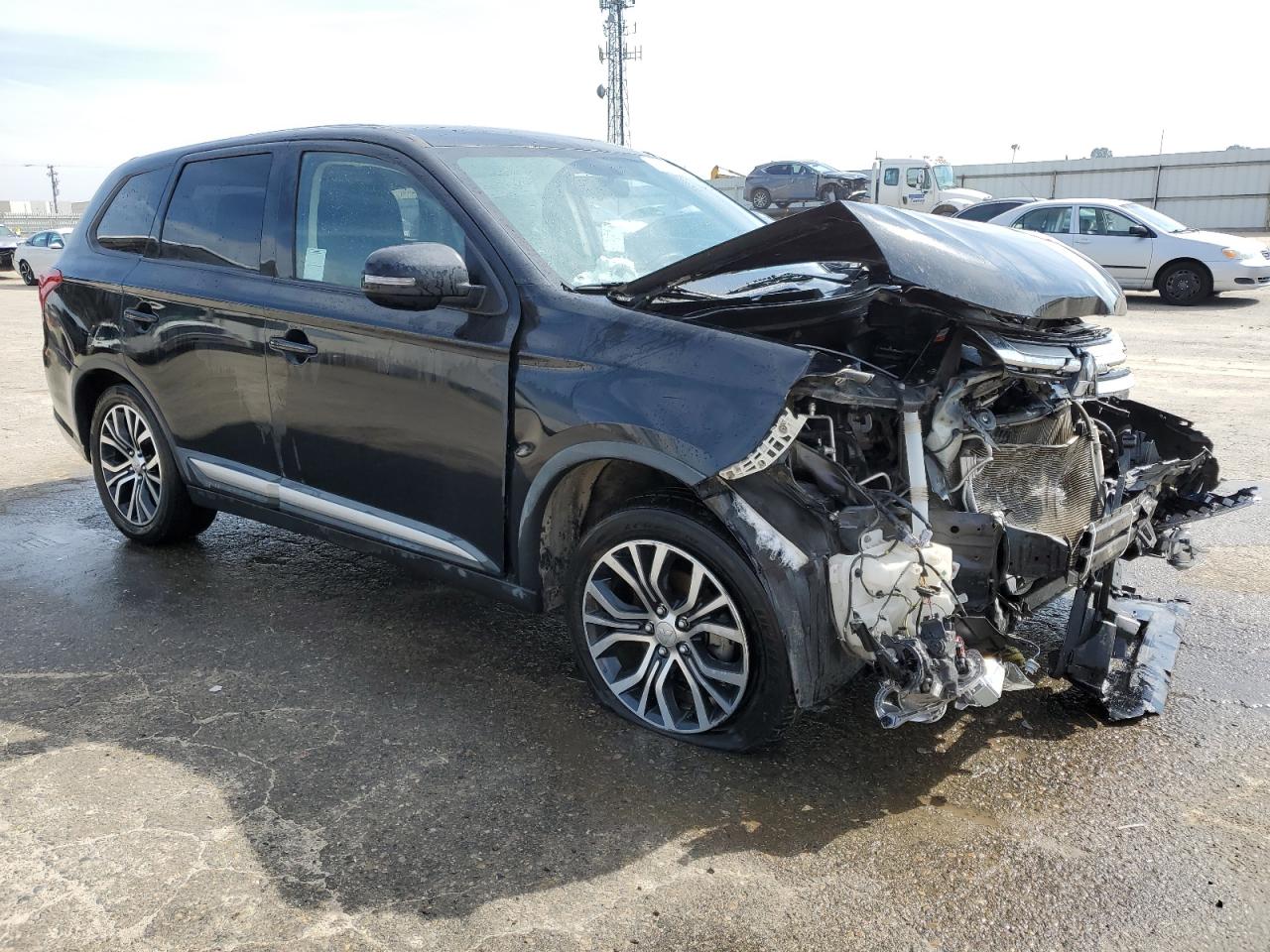 Photo 3 VIN: JA4AD3A30JJ000606 - MITSUBISHI OUTLANDER 