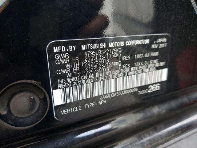 Photo 13 VIN: JA4AD3A30JJ000699 - MITSUBISHI OUTLANDER 