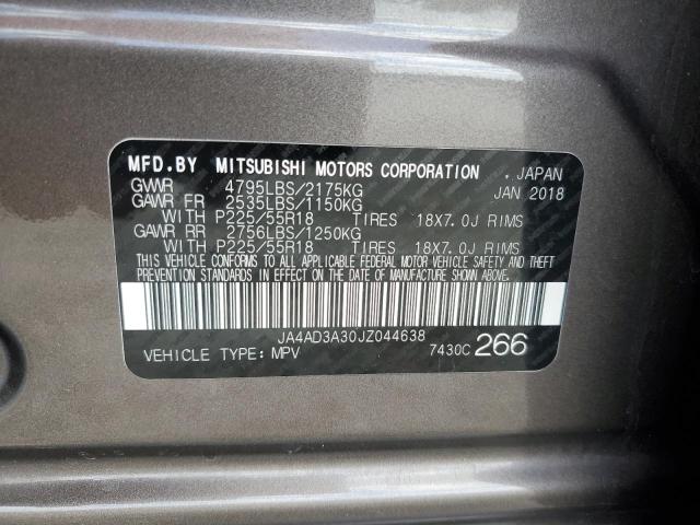 Photo 11 VIN: JA4AD3A30JZ044638 - MITSUBISHI OUTLANDER 