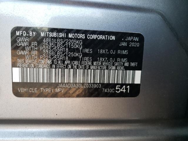 Photo 13 VIN: JA4AD3A30LZ033903 - MITSUBISHI OUTLANDER 