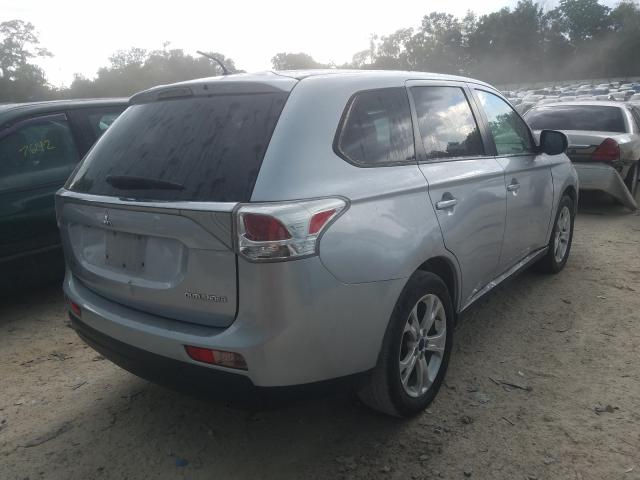 Photo 3 VIN: JA4AD3A31EZ018281 - MITSUBISHI OUTLANDER 