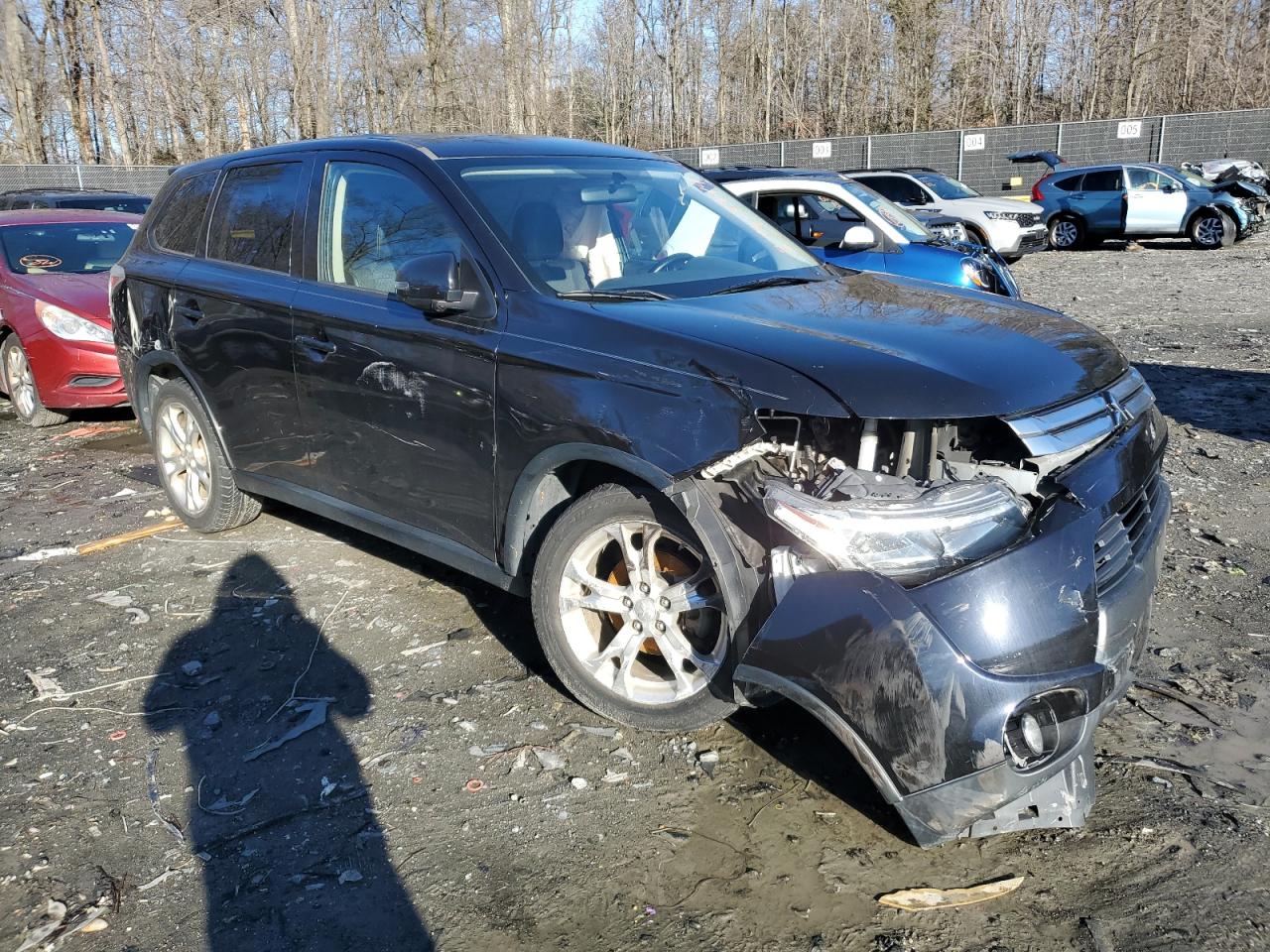 Photo 3 VIN: JA4AD3A31FZ004298 - MITSUBISHI OUTLANDER 