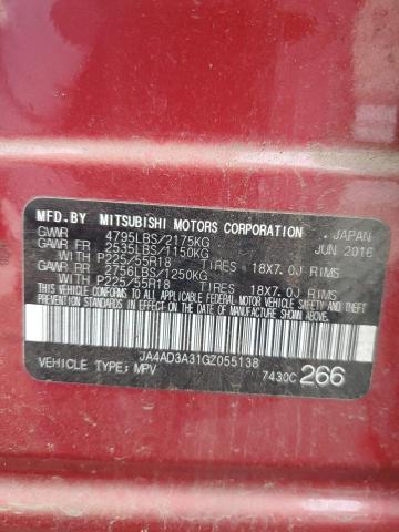 Photo 12 VIN: JA4AD3A31GZ055138 - MITSUBISHI OUTLANDER 