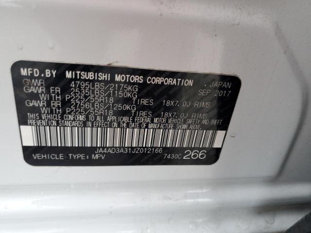 Photo 12 VIN: JA4AD3A31JZ012166 - MITSUBISHI OUTLANDER 