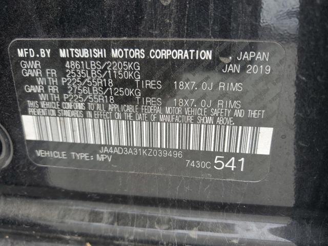 Photo 12 VIN: JA4AD3A31KZ039496 - MITSUBISHI OUTLANDER 