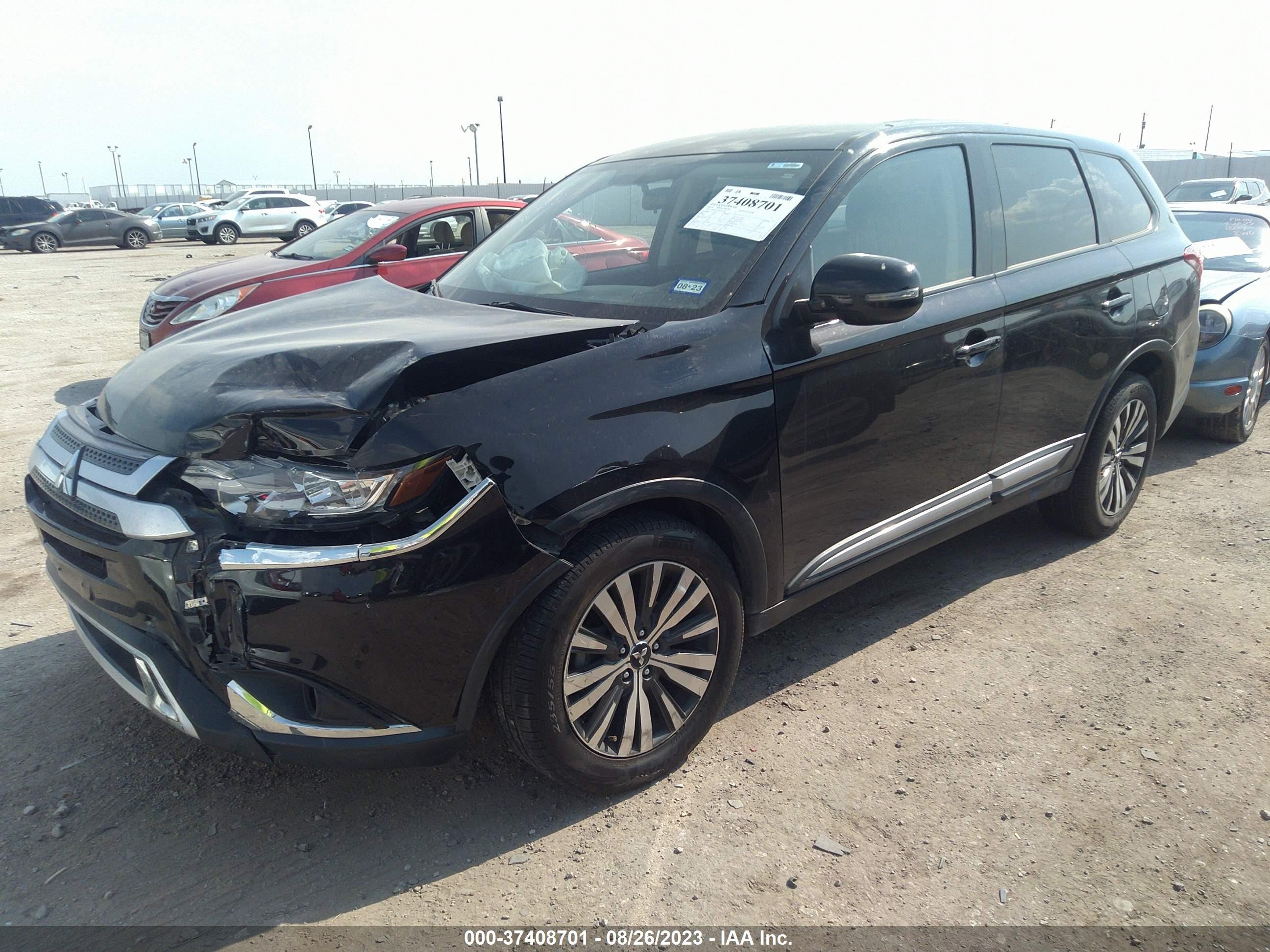 Photo 1 VIN: JA4AD3A31KZ045265 - MITSUBISHI OUTLANDER 