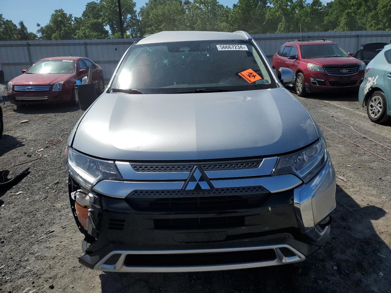 Photo 4 VIN: JA4AD3A31LJ000973 - MITSUBISHI OUTLANDER 