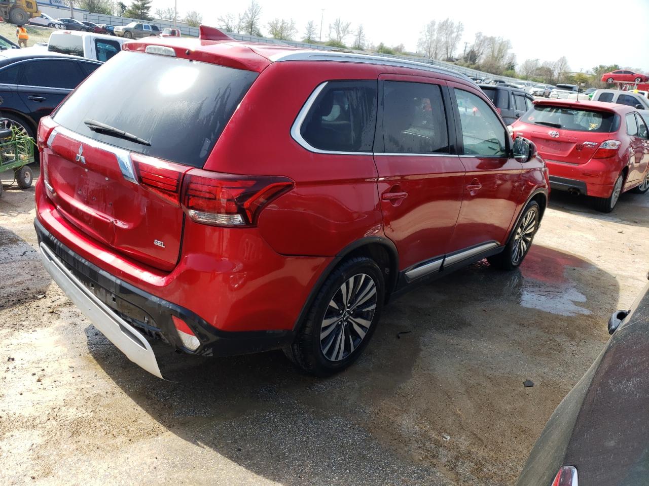 Photo 2 VIN: JA4AD3A31LZ020559 - MITSUBISHI OUTLANDER 