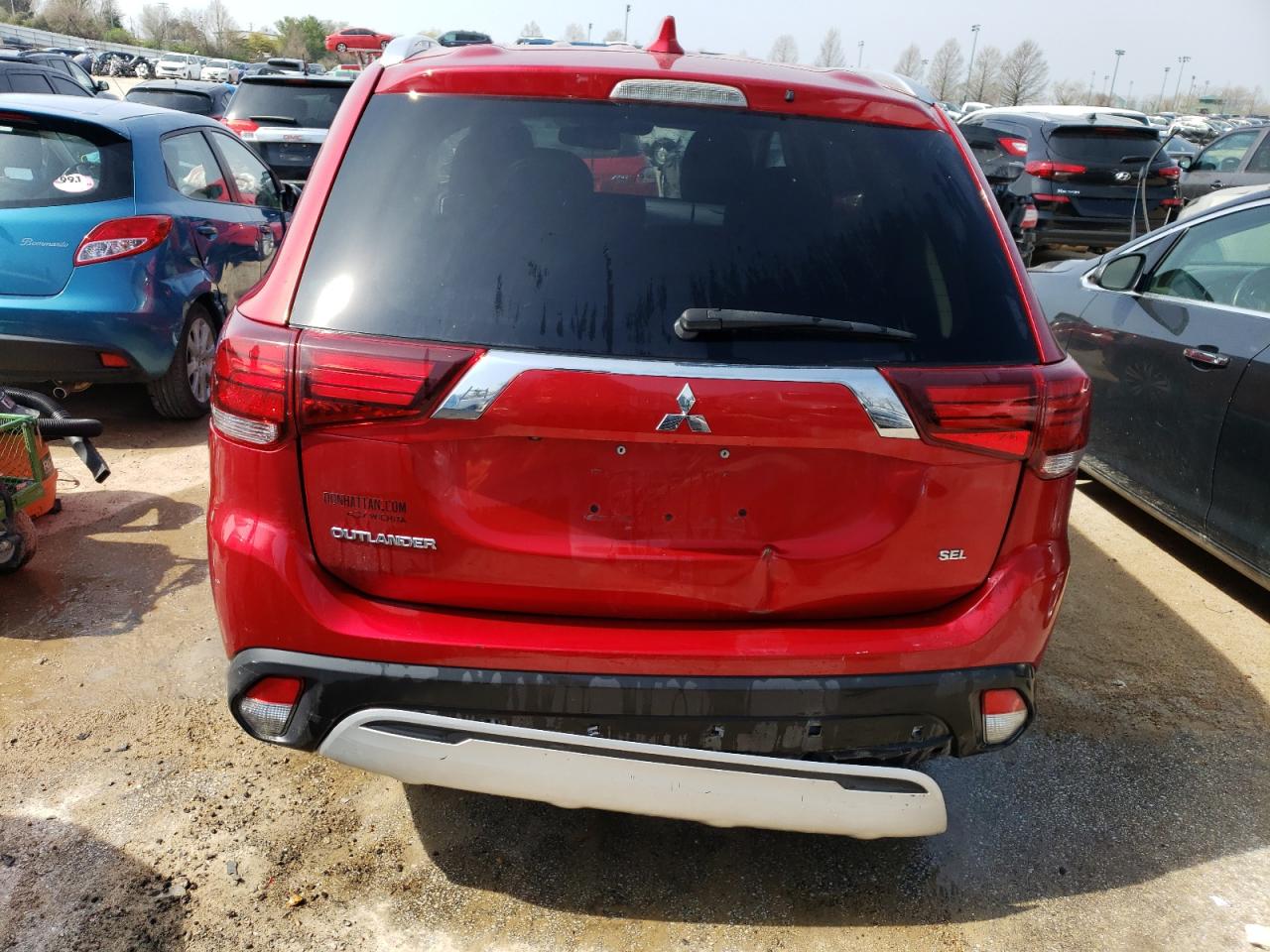 Photo 5 VIN: JA4AD3A31LZ020559 - MITSUBISHI OUTLANDER 