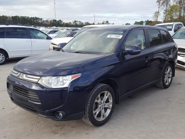 Photo 1 VIN: JA4AD3A32EZ013686 - MITSUBISHI OUTLANDER 