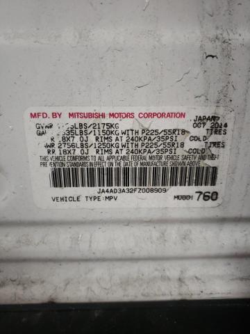 Photo 11 VIN: JA4AD3A32FZ008909 - MITSUBISHI OUTLANDER 