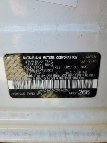 Photo 9 VIN: JA4AD3A32HZ007620 - MITSUBISHI OUTLANDER 