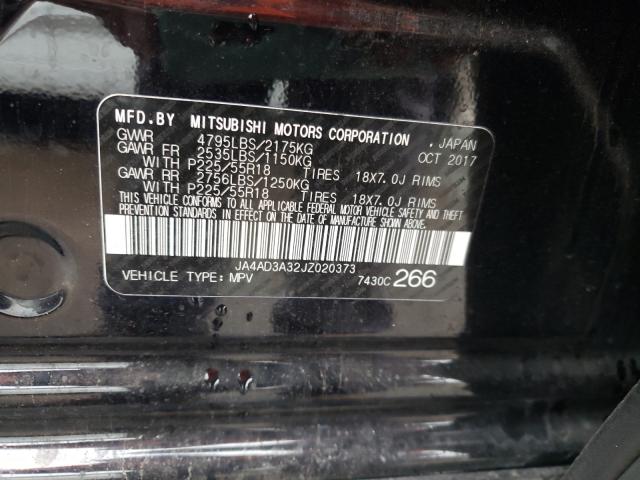 Photo 9 VIN: JA4AD3A32JZ020373 - MITSUBISHI OUTLANDER 