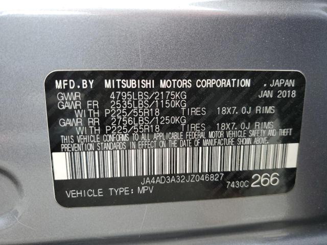 Photo 11 VIN: JA4AD3A32JZ046827 - MITSUBISHI OUTLANDER 