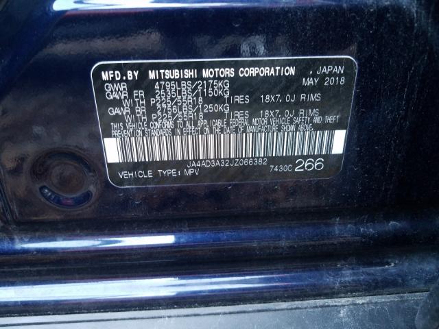 Photo 9 VIN: JA4AD3A32JZ066382 - MITSUBISHI OUTLANDER 