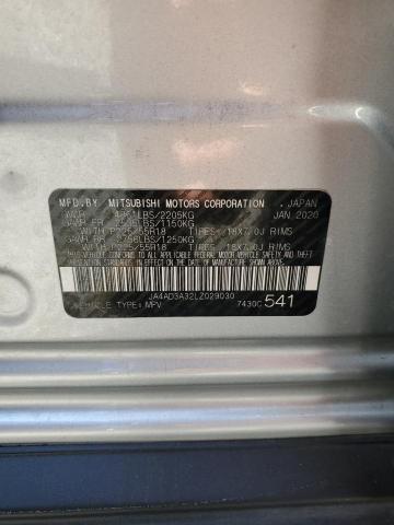 Photo 11 VIN: JA4AD3A32LZ029030 - MITSUBISHI OUTLANDER 