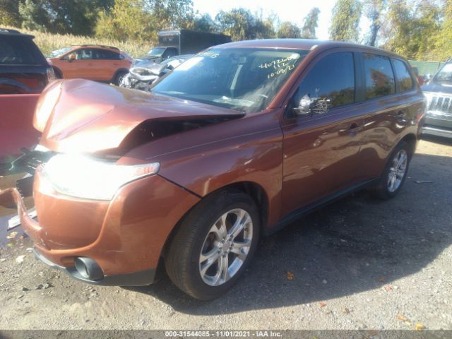 Photo 1 VIN: JA4AD3A33EZ009596 - MITSUBISHI OUTLANDER 