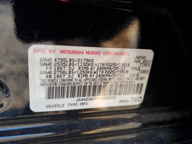 Photo 11 VIN: JA4AD3A33FZ005520 - MITSUBISHI OUTLANDER 