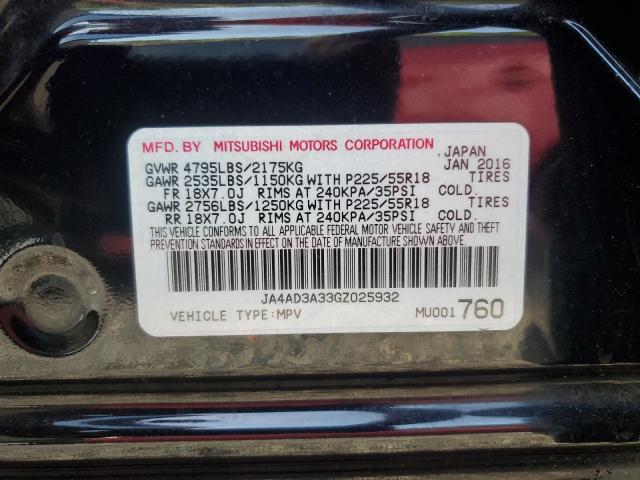 Photo 12 VIN: JA4AD3A33GZ025932 - MITSUBISHI OUTLANDER 