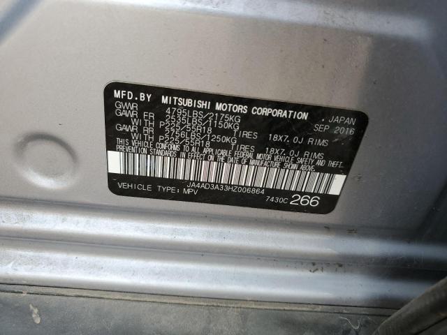 Photo 12 VIN: JA4AD3A33HZ006864 - MITSUBISHI OUTLANDER 