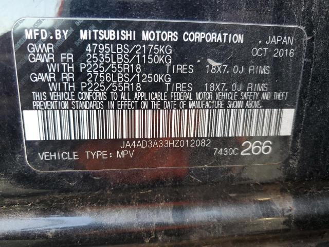 Photo 12 VIN: JA4AD3A33HZ012082 - MITSUBISHI OUTLANDER 