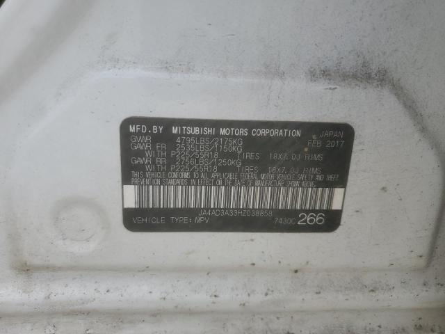 Photo 11 VIN: JA4AD3A33HZ038858 - MITSUBISHI OUTLANDER 