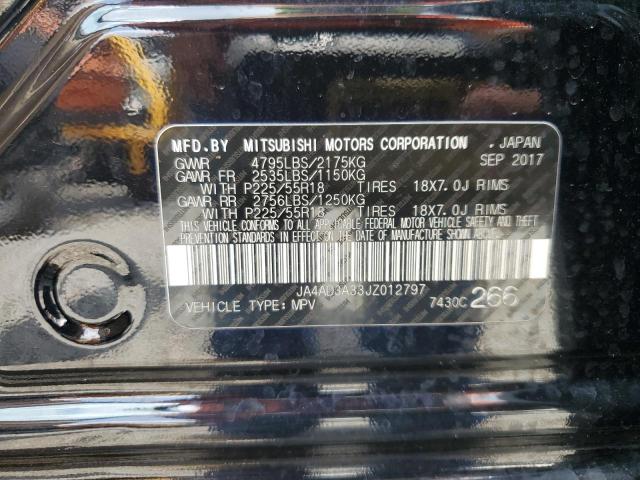 Photo 12 VIN: JA4AD3A33JZ012797 - MITSUBISHI OUTLANDER 