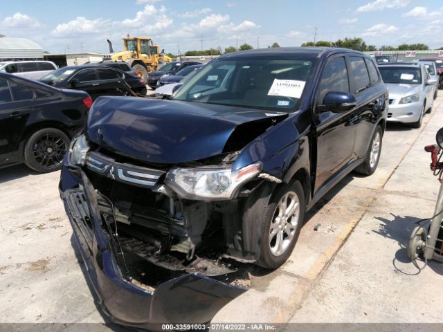 Photo 1 VIN: JA4AD3A34EZ014998 - MITSUBISHI OUTLANDER 