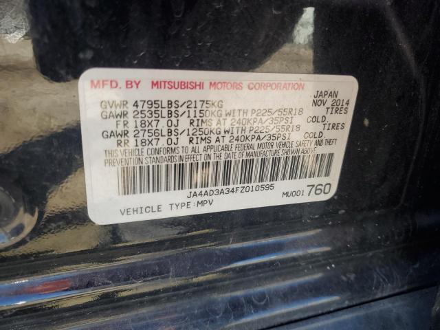 Photo 11 VIN: JA4AD3A34FZ010595 - MITSUBISHI OUTLANDER 