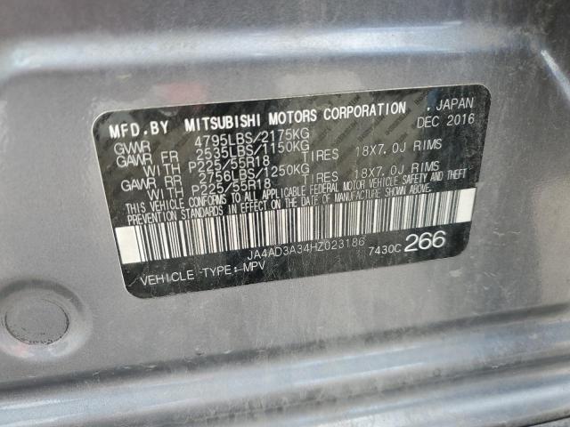 Photo 12 VIN: JA4AD3A34HZ023186 - MITSUBISHI OUTLANDER 