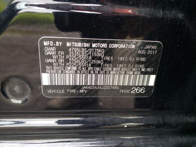 Photo 9 VIN: JA4AD3A34JZ007480 - MITSUBISHI OUTLANDER 