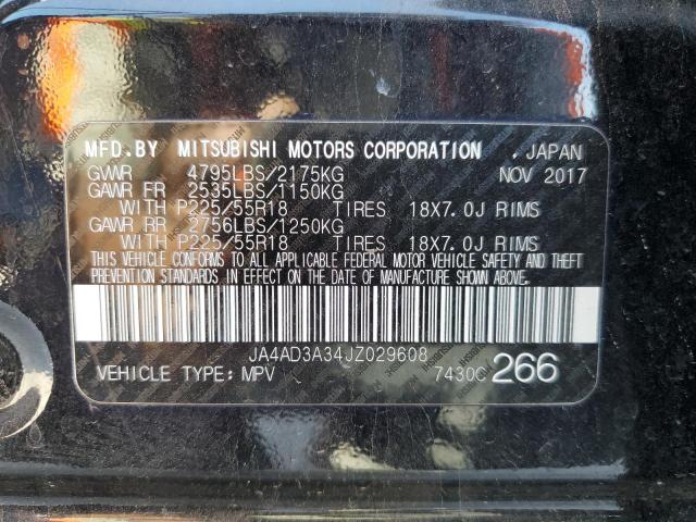 Photo 13 VIN: JA4AD3A34JZ029608 - MITSUBISHI OUTLANDER 