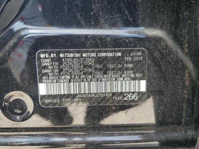 Photo 11 VIN: JA4AD3A34JZ051804 - MITSUBISHI OUTLANDER 