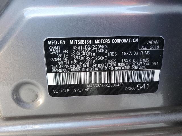 Photo 13 VIN: JA4AD3A34KZ006430 - MITSUBISHI OUTLANDER 