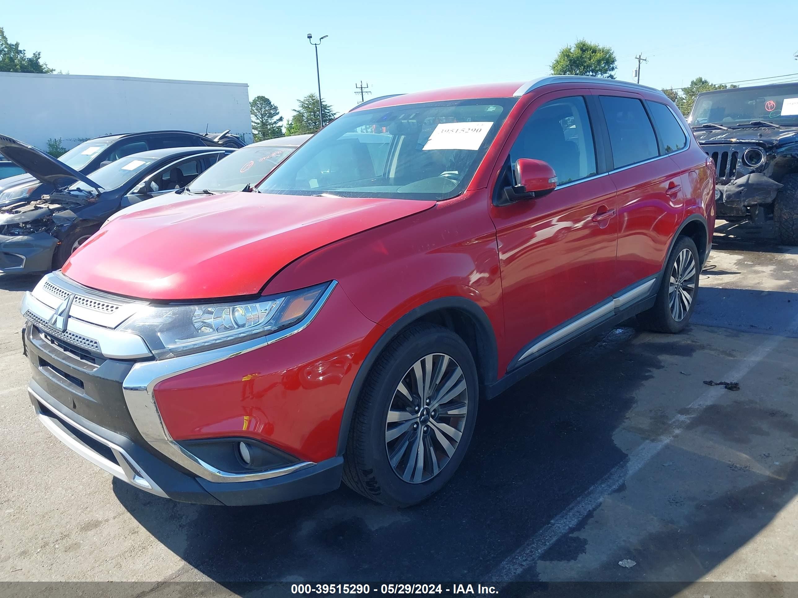 Photo 1 VIN: JA4AD3A34KZ034647 - MITSUBISHI OUTLANDER 