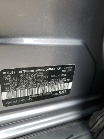 Photo 12 VIN: JA4AD3A34KZ055823 - MITSUBISHI OUTLANDER 