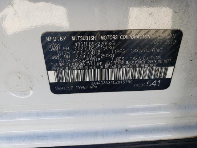 Photo 13 VIN: JA4AD3A34LZ015789 - MITSUBISHI OUTLANDER 